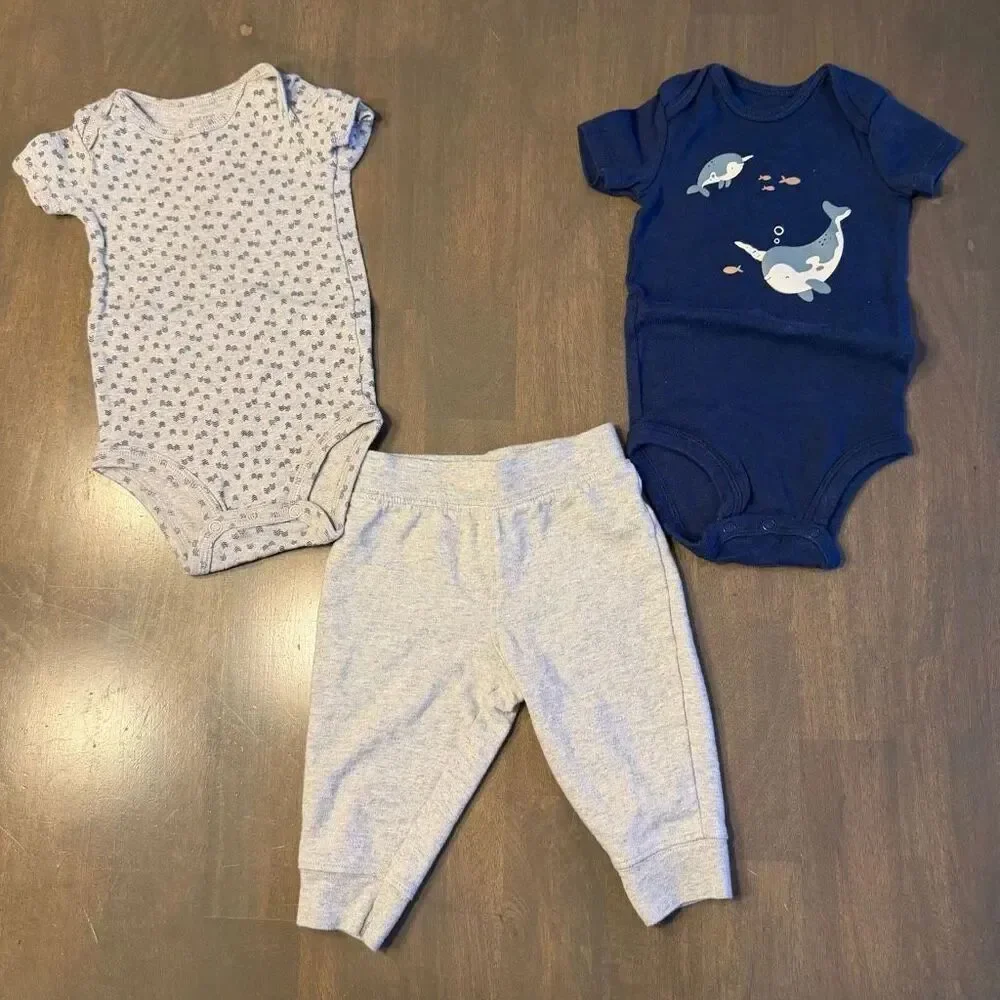 Carters 6 Months Boys Bundle